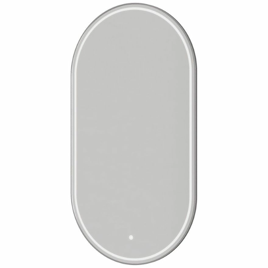 Зеркало овальное Boheme 60x110 Chrome, 568-CR