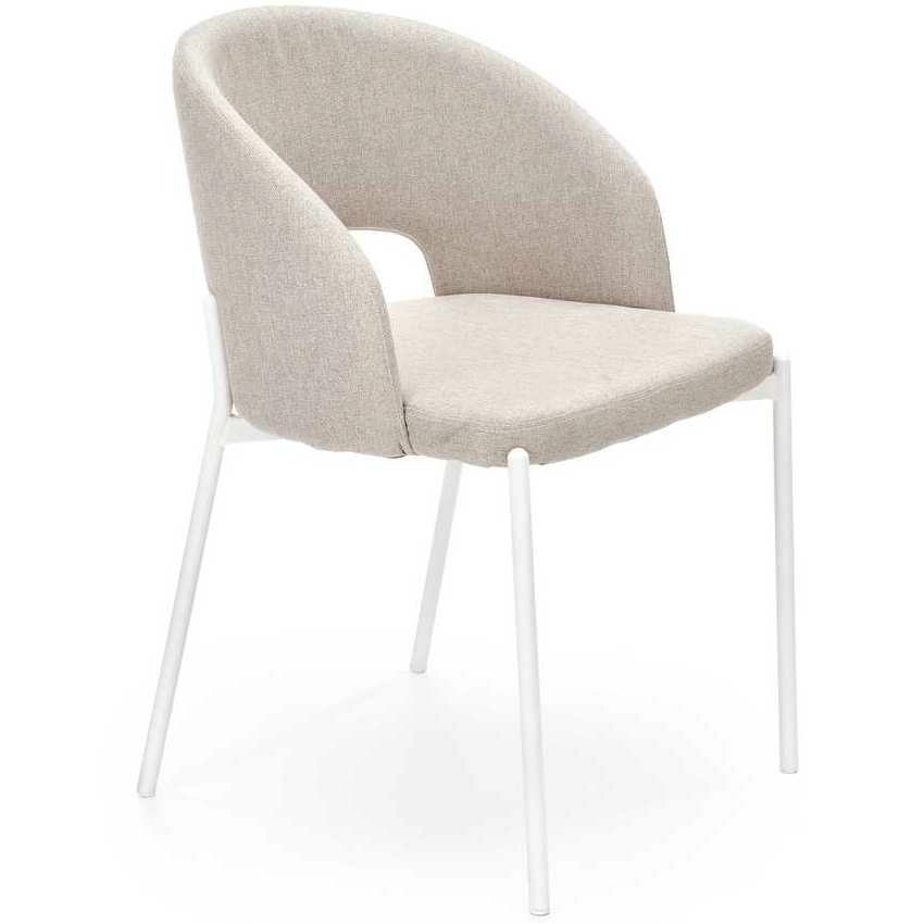 Стул Halmar K486 бежевый/белый, V-CH-K/486-KR-BEZOWY