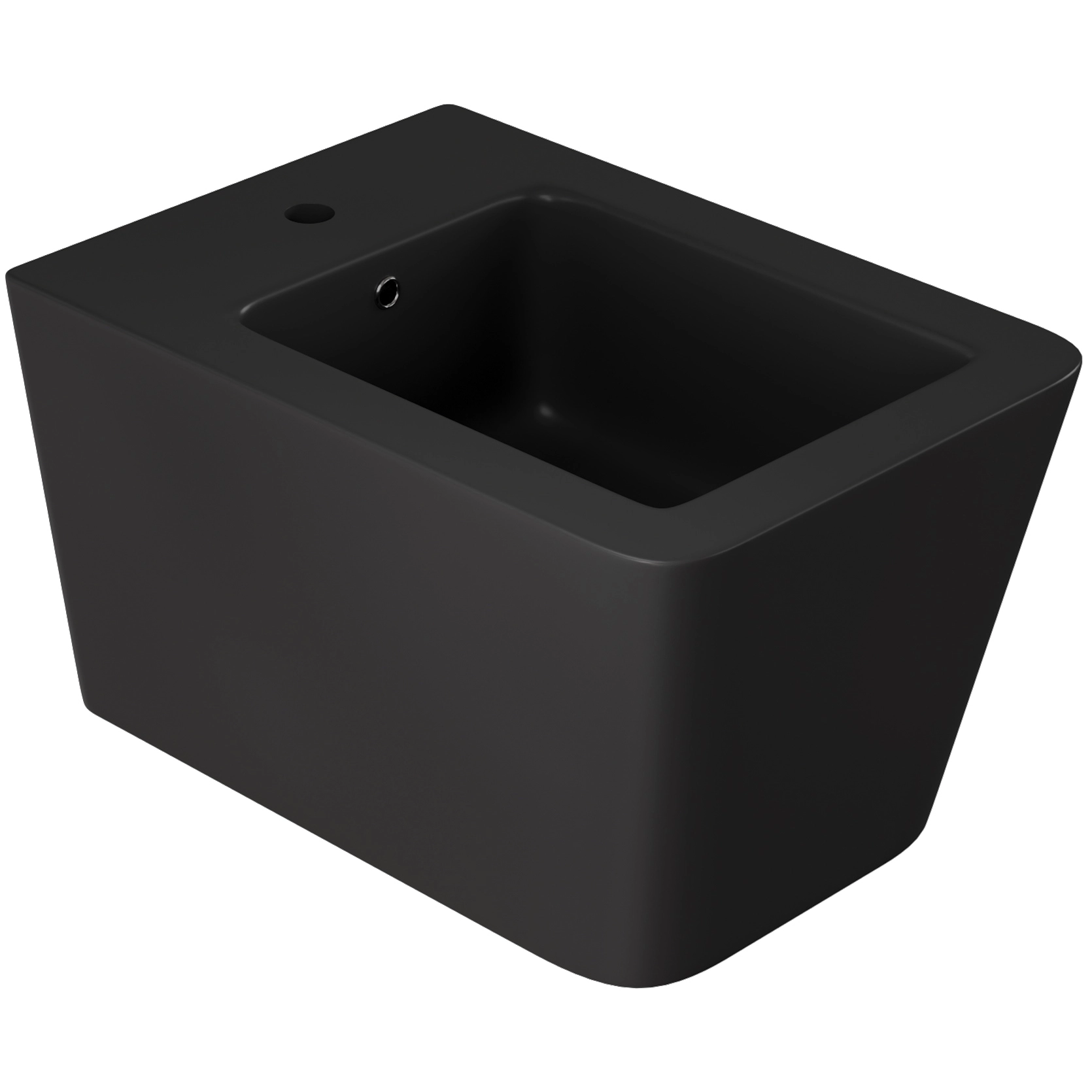 Биде подвесное Boheme Zen черный матовый, 967-BIDET-B