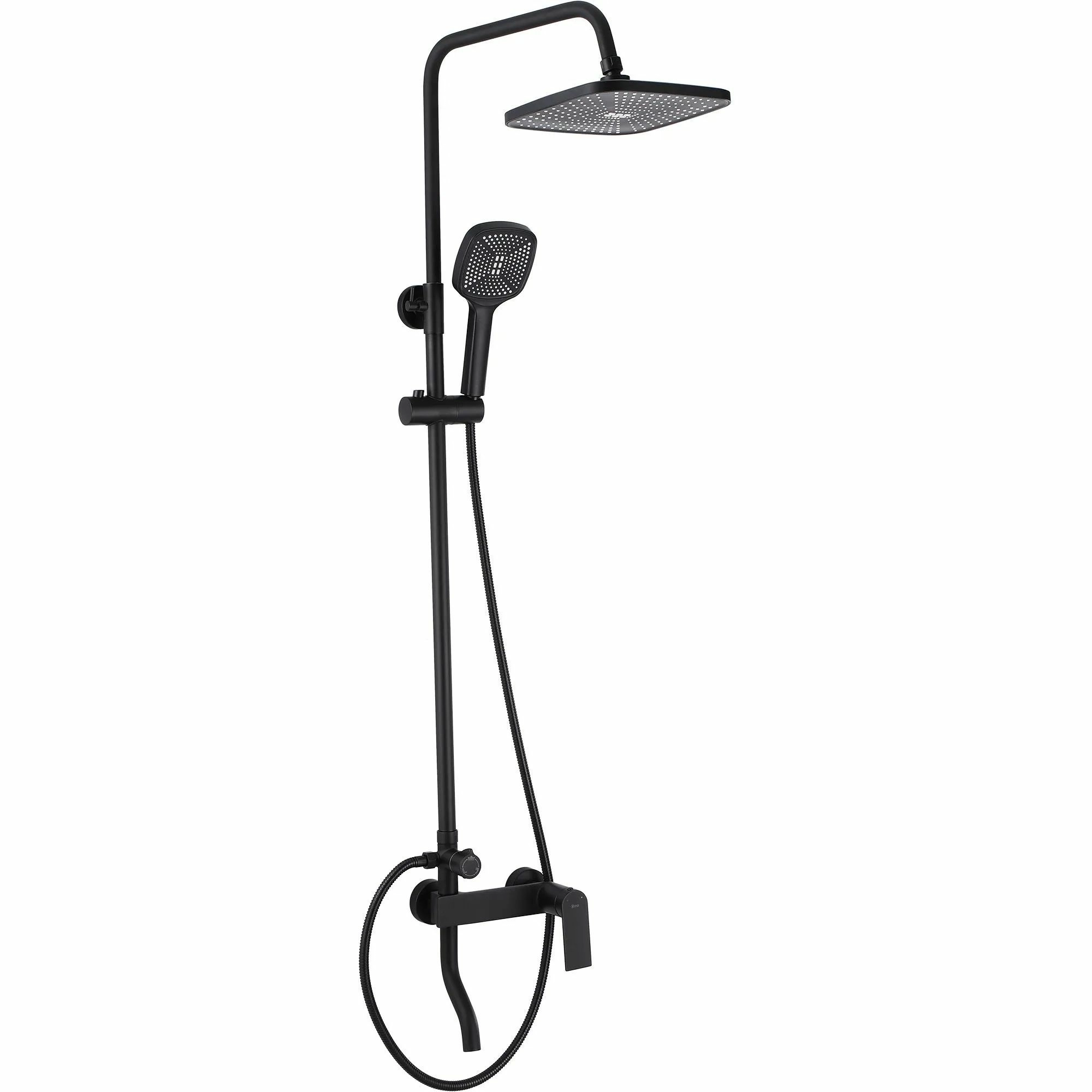 Душевая система Rea Storm Black, REA-P9532