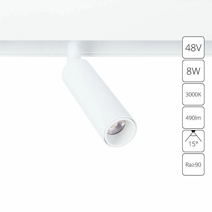 Магнитный трековый светильник Arte Lamp Linea, A4670PL-1WH