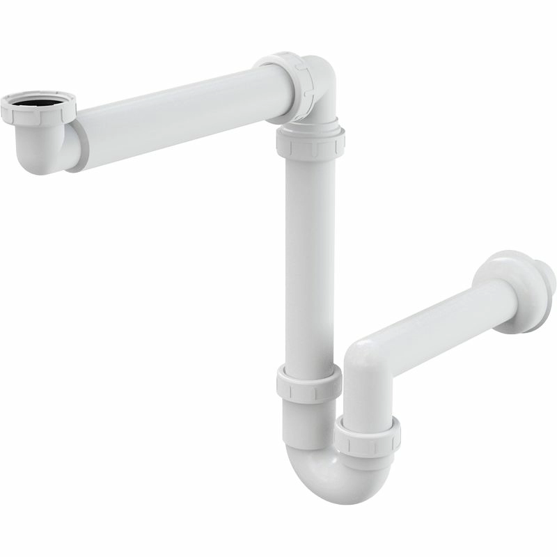 Сифон для умывальника Alcaplast, A434-BL-01