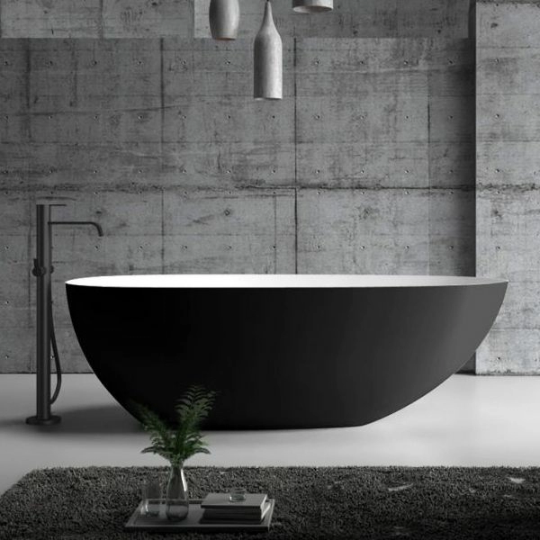 Акриловая ванна Abber 170x80, AB9211MB