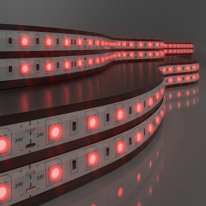 Лента светодиодная [5 м] Elektrostandard 5050 24V 60Led a052974
