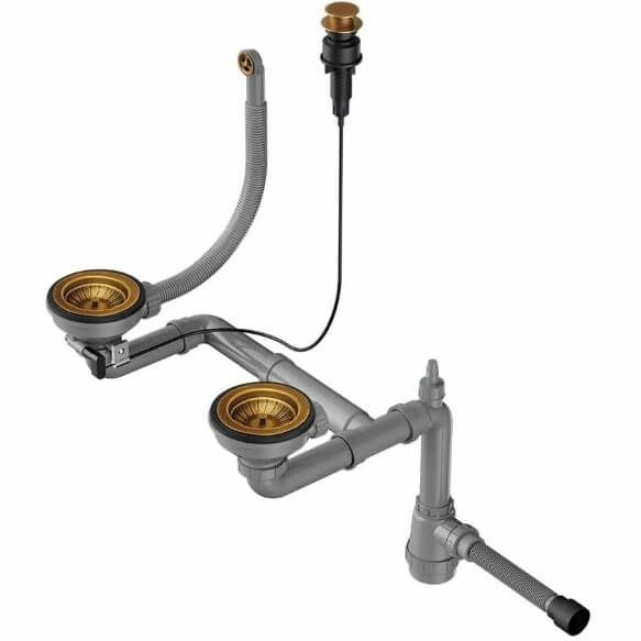 Арматура Omoikiri WK-1,5CL-R-AB022-A, 4957093