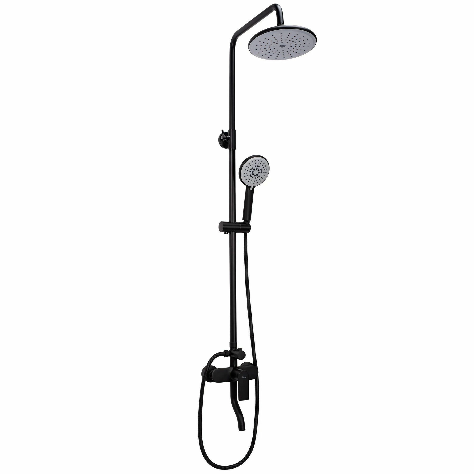 Душевая система Rea Verso Black, REA-P9145