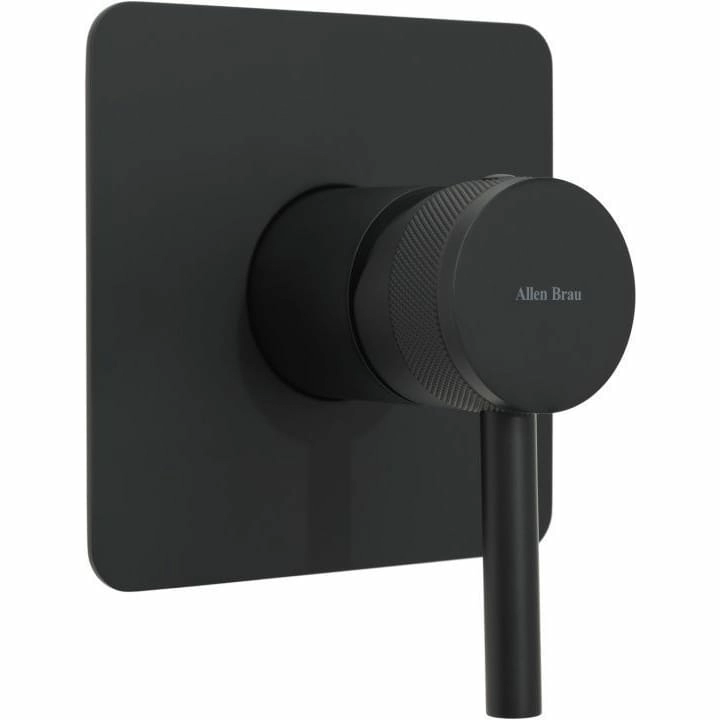Смеситель для душа Allen Brau Priority X1 5.31012-31 (с внутренней частью) черный матовый