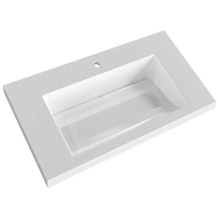 Умывальник Versalia Luxor 80x45, 4670142930860