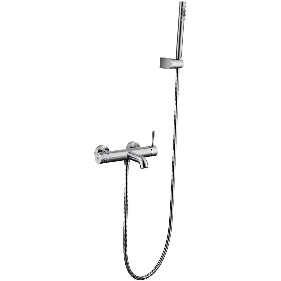 Смеситель для ванны Boheme Uno Inox, 463-INOX