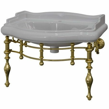 Консоль с раковиной Caprigo, LOW7060/73-ORO
