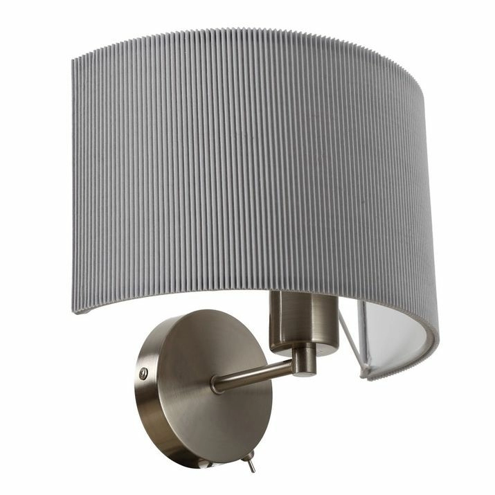 Бра Arte Lamp Mallorca, A1021AP-1SS