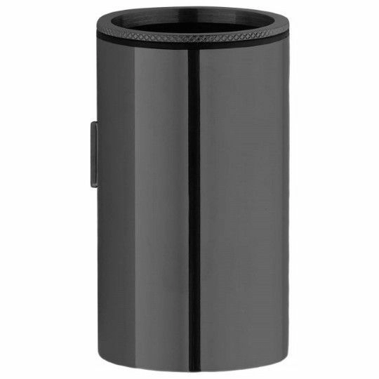 Стакан настенный Boheme Uno Shine Gun Metall, 10974-SGM