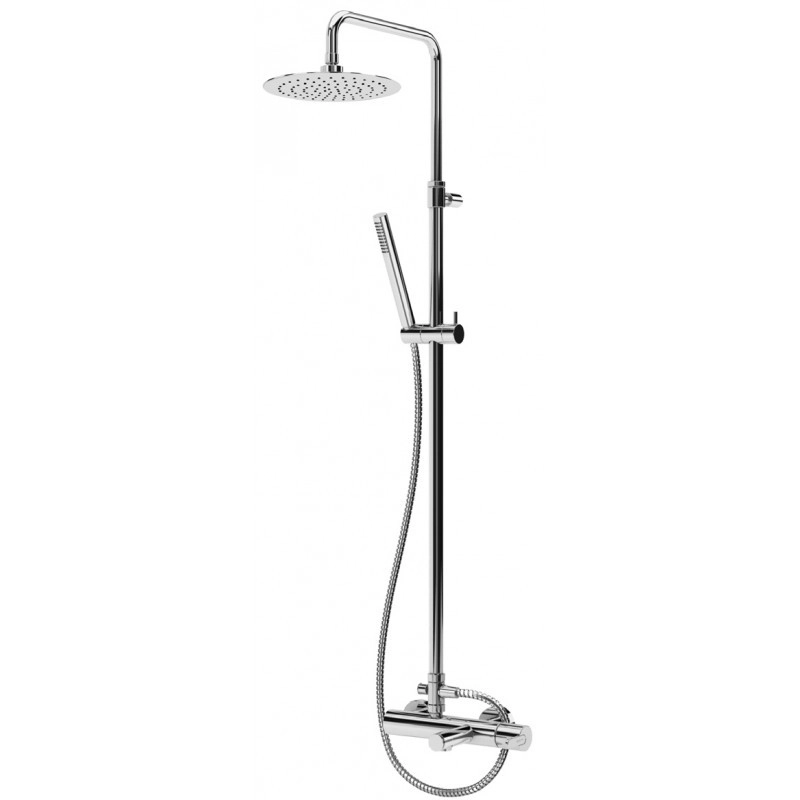 Душевая система Bruma Leaf 167 283 1CR Chrome, 1672831CR