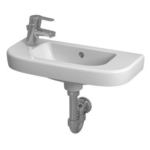 Мини-раковина Jika Deep 50x23, 8.1561.5.000.105.1