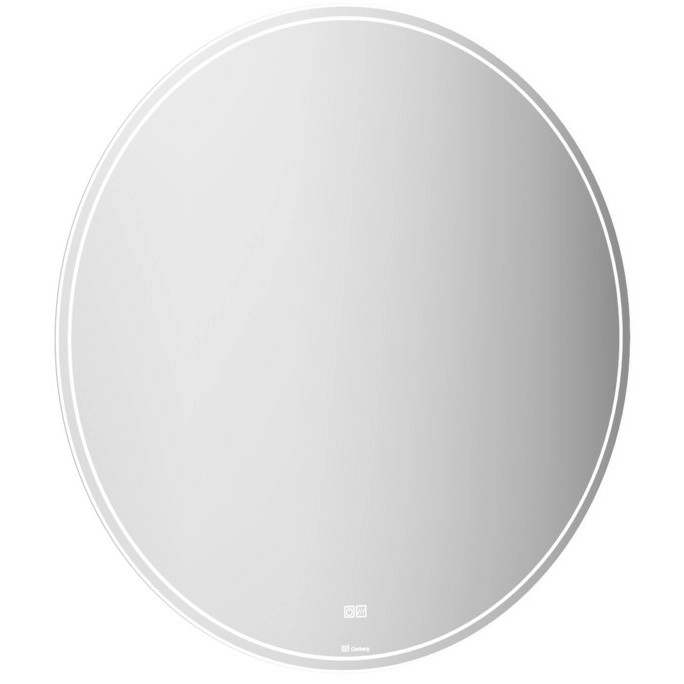 Панель с зеркалом и подсветкой Clarberg Circle 100, CIR0210