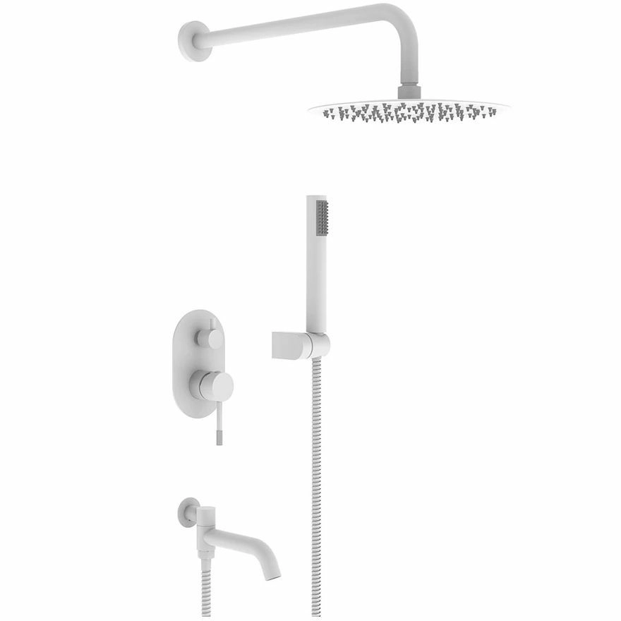 Душевая система 3 режима встраиваемая Vieir Lux Omodeo, V403564F