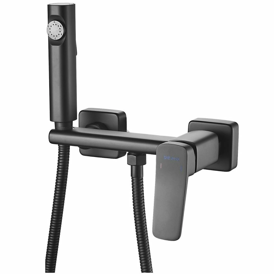 Смеситель с гигиеническим душем Shevanik, S9905H-1