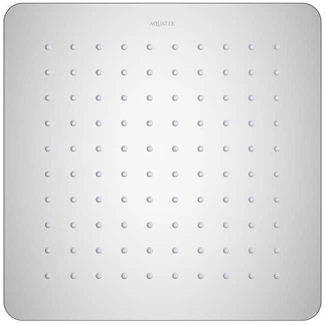 Квадратный верхний душ 250x250 мм Aquatek, AQ2072CR