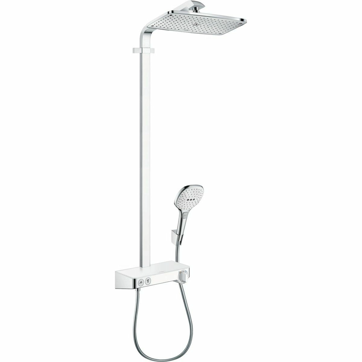 Душевая система Hansgrohe Showerpipe 360 1jet с ShowerTablet Select 300, 27288400