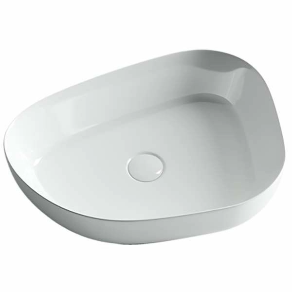 Раковина накладная CeramicaNova Element 55x40, CN5003