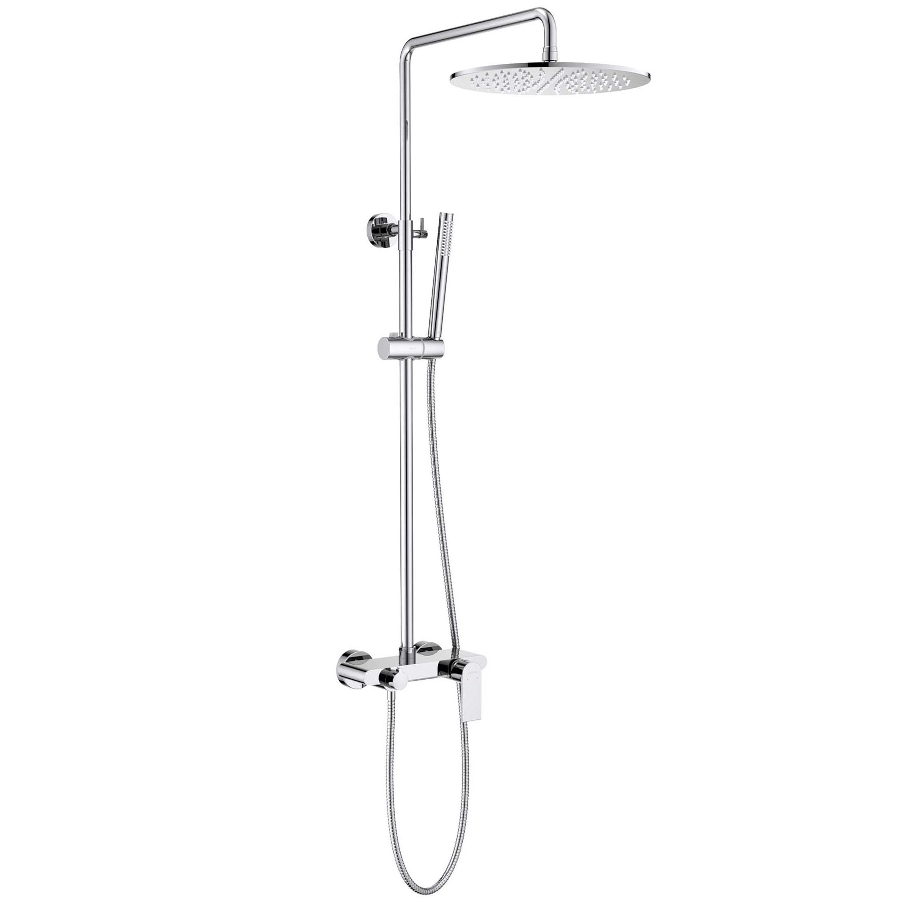 Душевая система для ванны Aquatek Лира, AQ2440CR