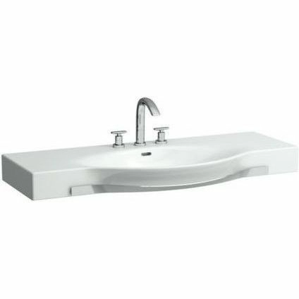 Раковина-столешница Laufen Palace 120x51, с полотенцедержателем, 8.1270.4.000.104.1