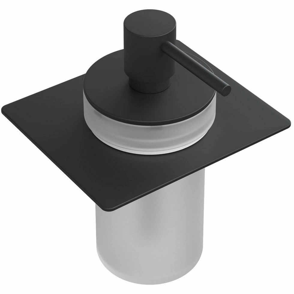 Диспенсер для полки Boheme Uno Black, 10966-B-DISP