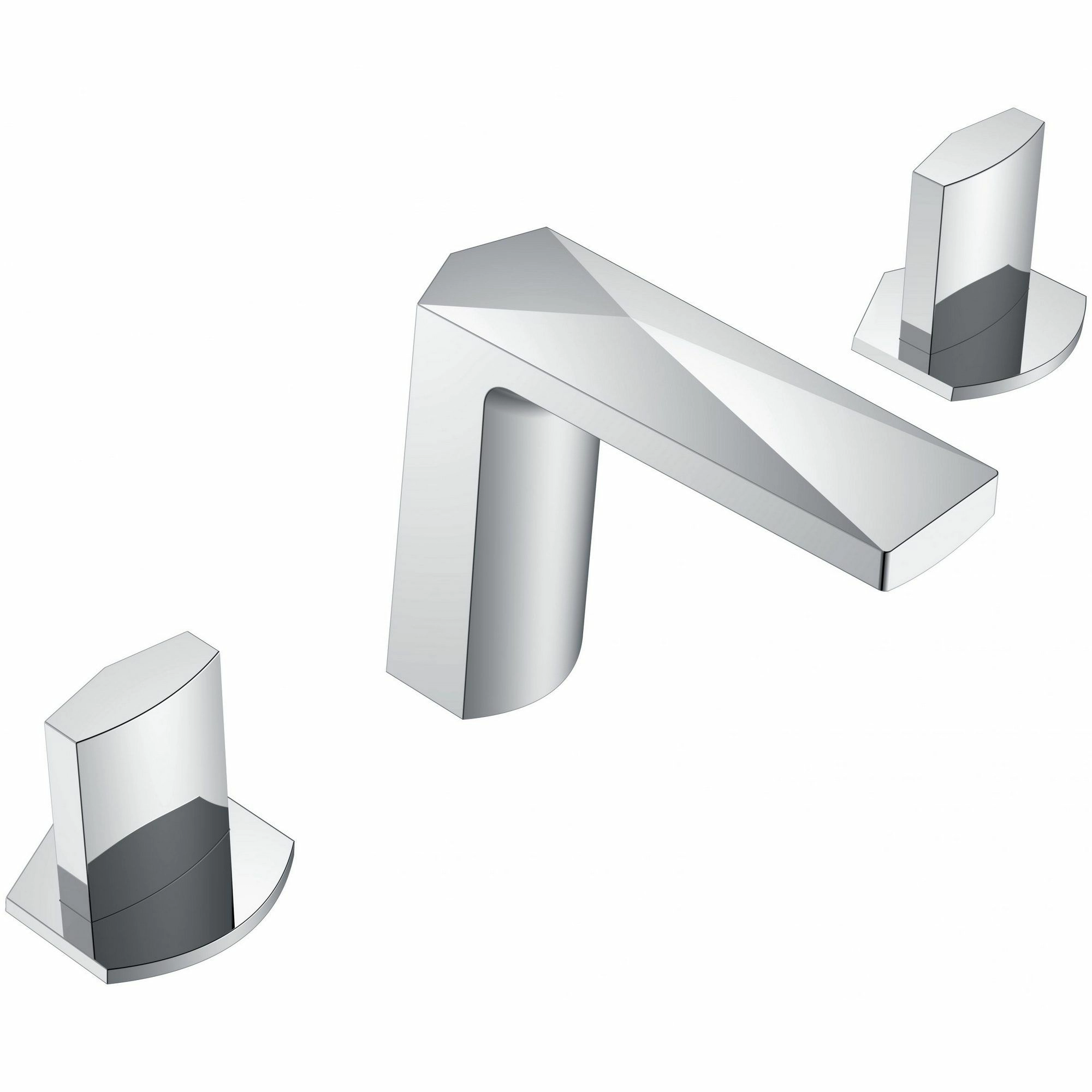 Смеситель врезной Boheme Venturo Ice Chrome, 150-CR-ICE