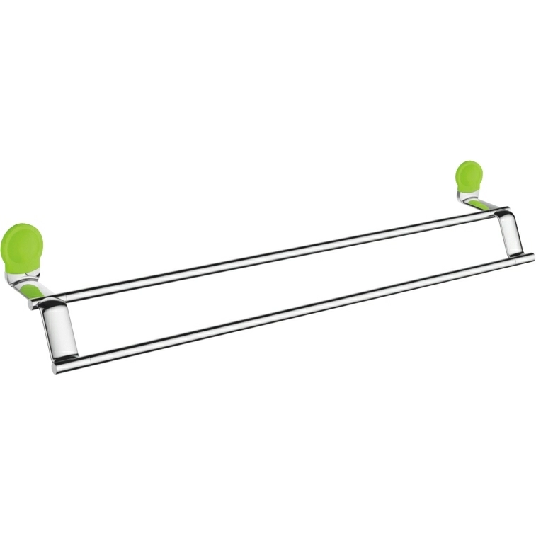 Полотенцедержатель двойной (зеленый) Ledeme L30109P