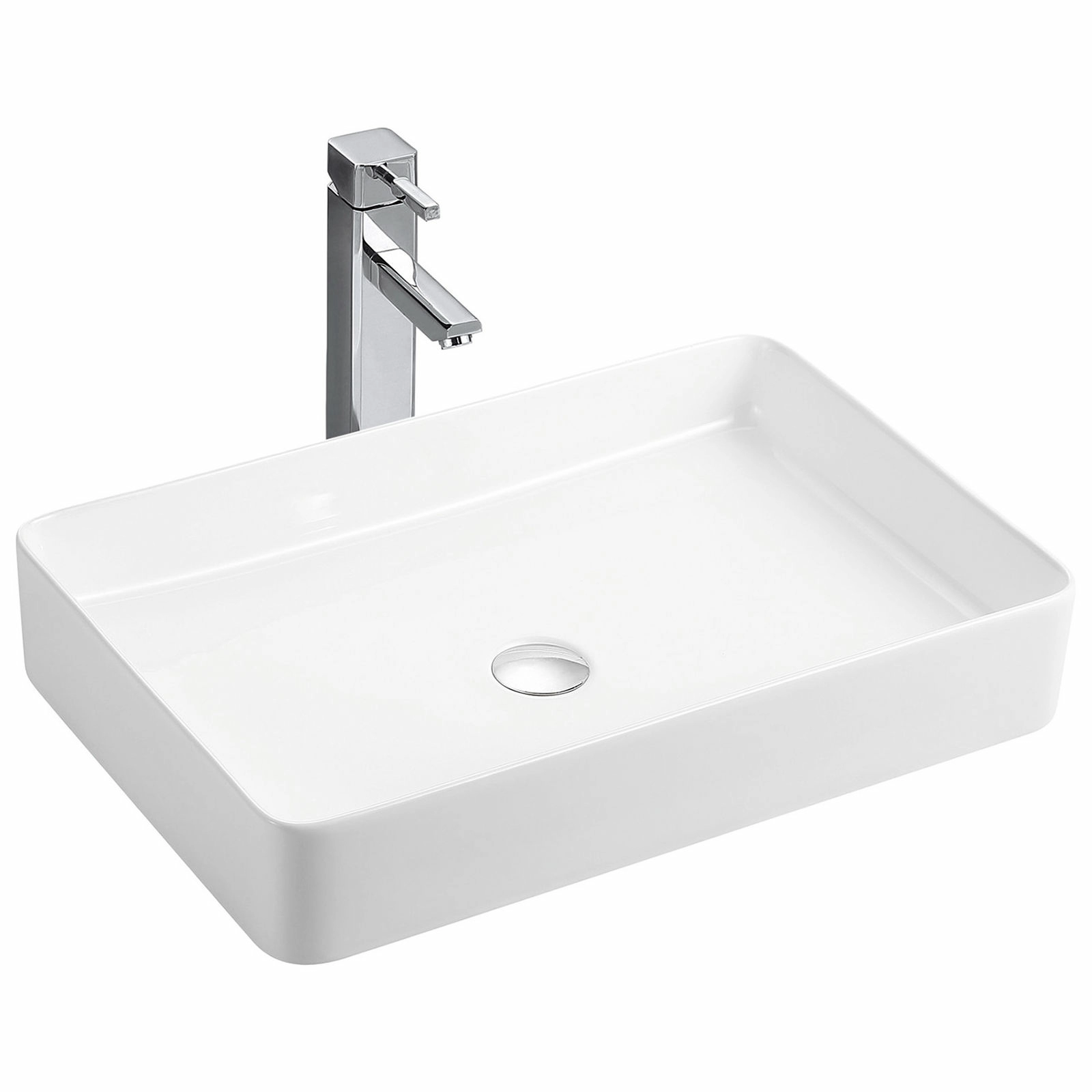 Раковина накладная WeltWasser 60x40.5, WW ELBACH 2174