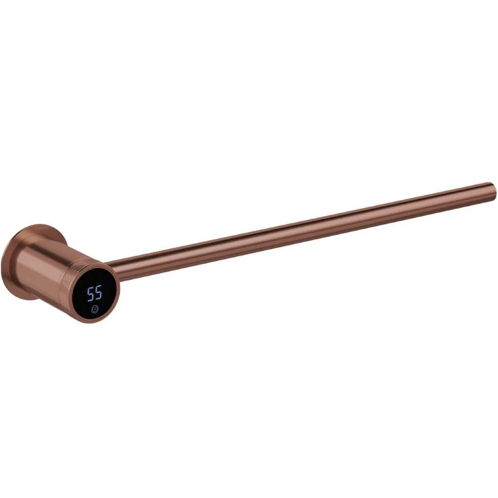 Полотенцесушитель электрический Boheme Stick Copper Brushed (базовый элемент), 727-CP