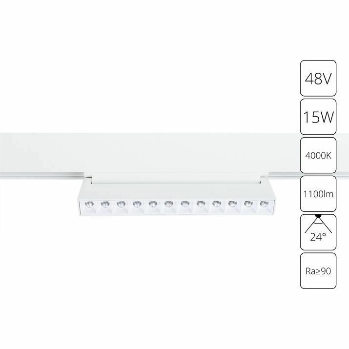 Магнитный трековый светильник Arte Lamp Linea, A4638PL-1WH