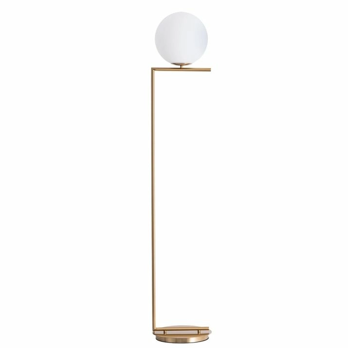 Торшер Arte Lamp Bolla-Unica, A1921PN-1AB