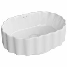 Раковина Kerama Marazzi Artbasin Conchiglia 53x36.6, CC.wb.50\WHT