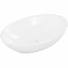 Раковина керамическая накладная Belbagno 52x32, BB1147