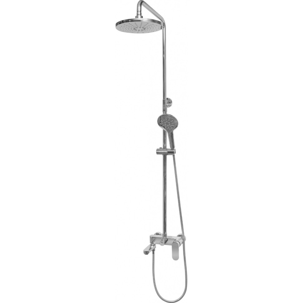 Душевая система Hansberge Optima хром H5044C