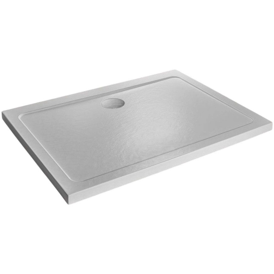 Душевой поддон Radaway Doros D Stone White