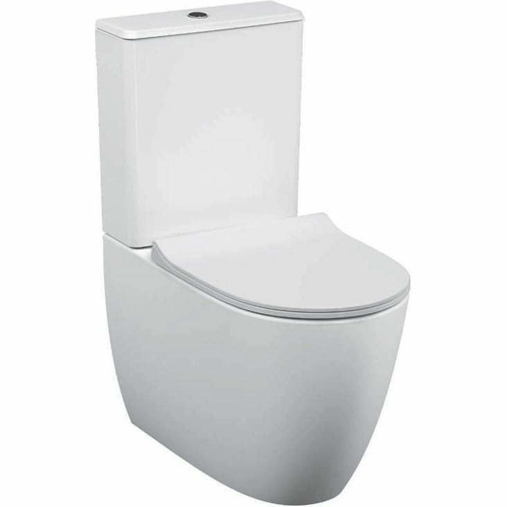 Напольный унитаз безободковый Vitra Sento Rim-ex, 9830B003-7203