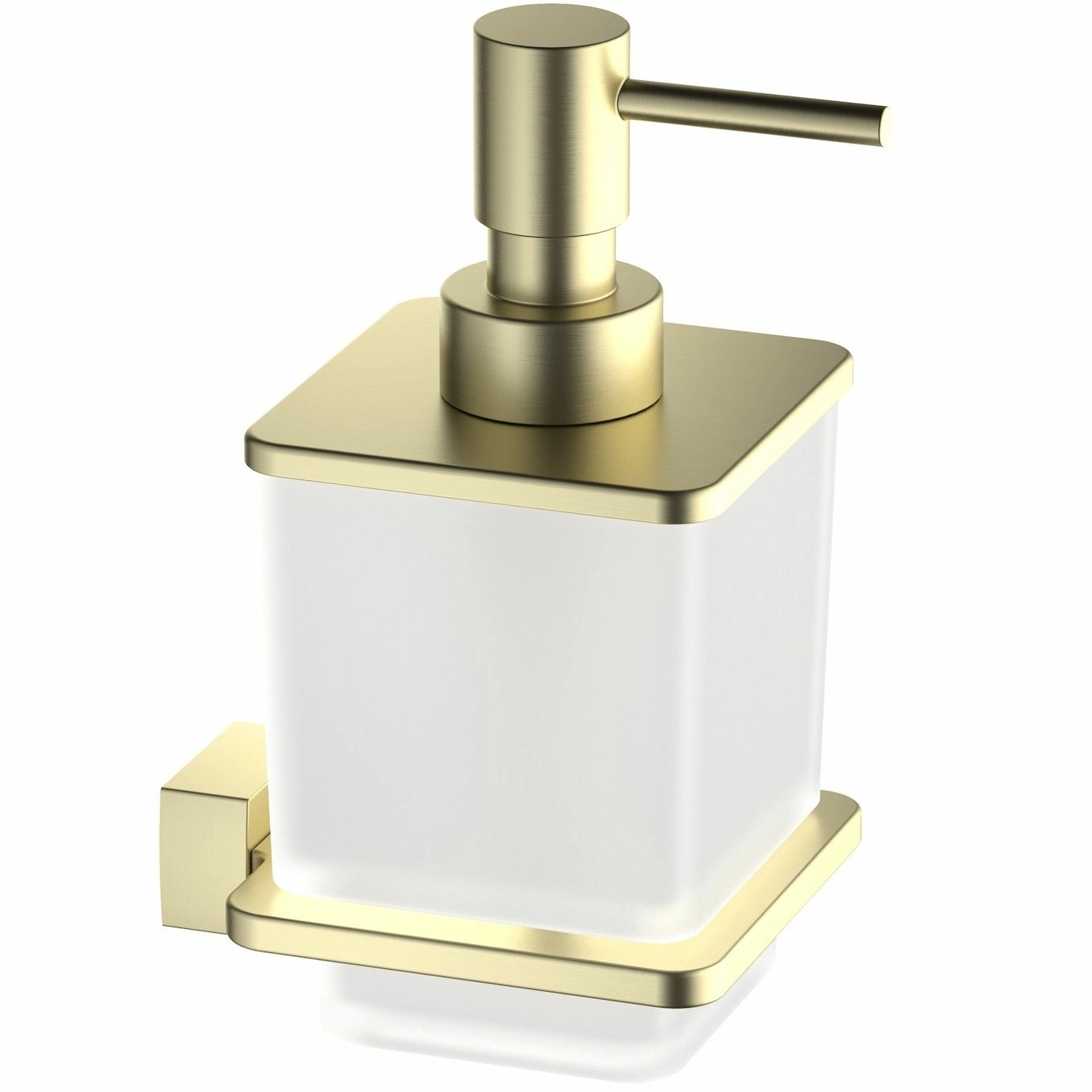 Дозатор Timo Torne Brushed Gold, 43139/17