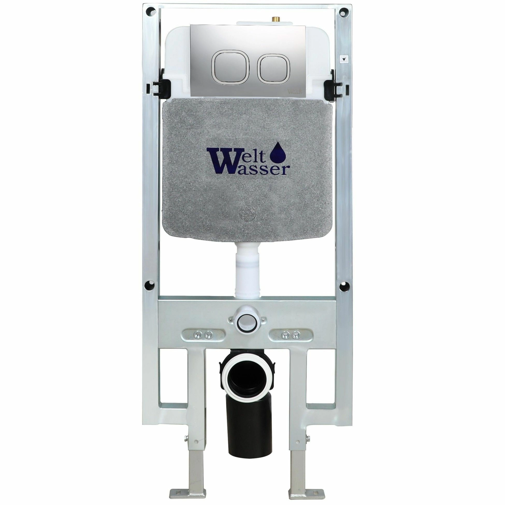 Инсталляция WeltWasser WW AMBERG 497 ST + MT-CR