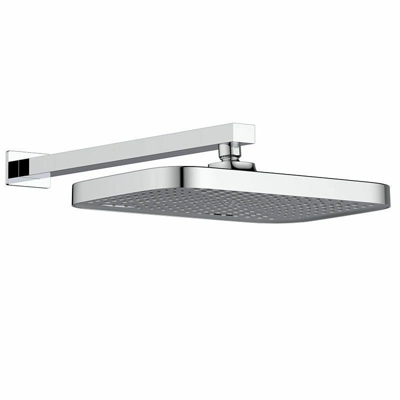 Верхний душ с держателем Vincea, VSHD-41CCH