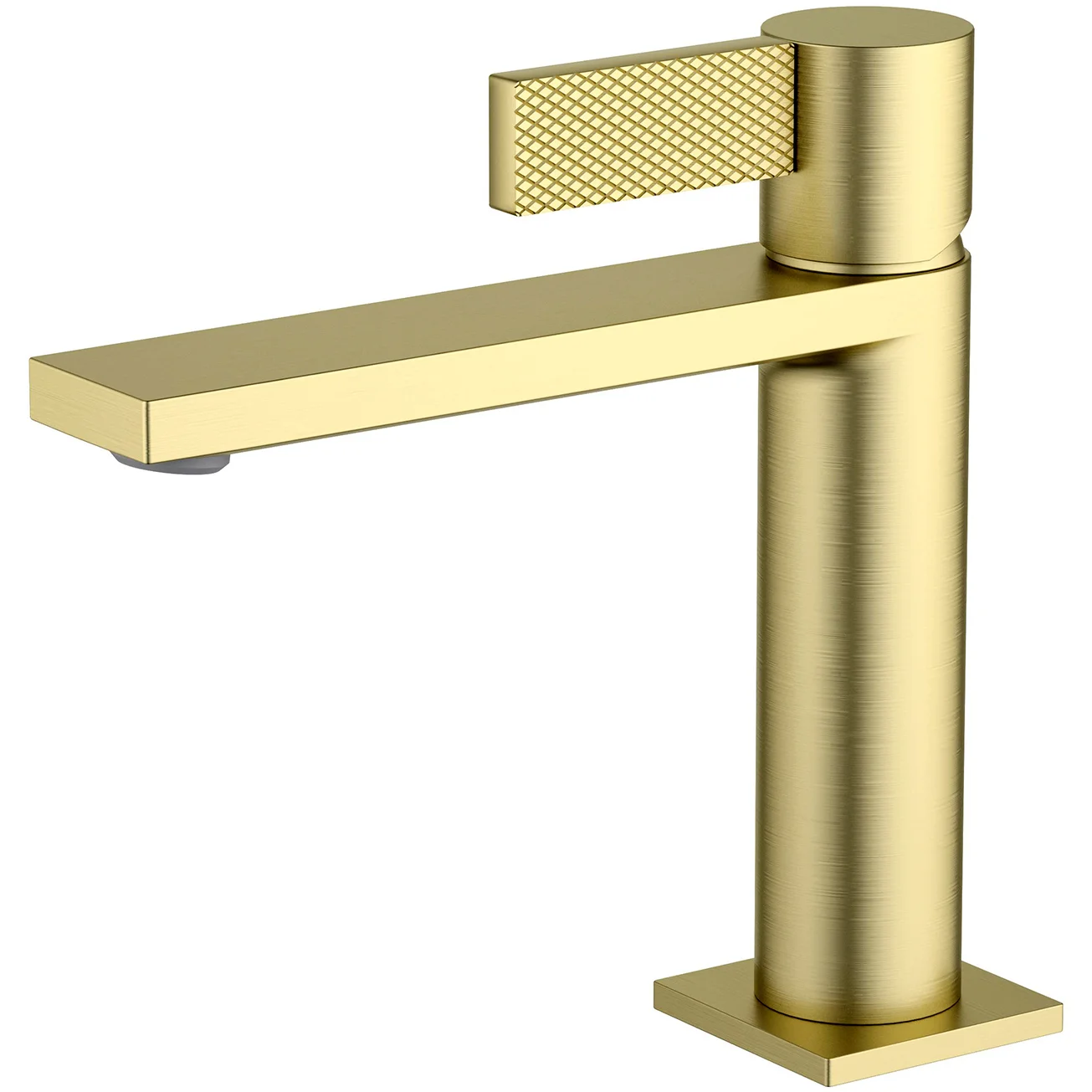 Смеситель для раковины Timo Caisa Brushed Gold, 9061/17F