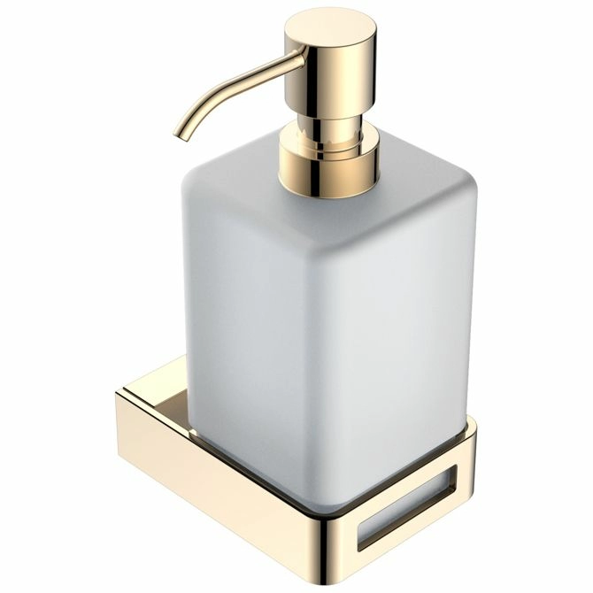 Диспенсер для жидкого мыла Boheme Q Gold, 10957-G