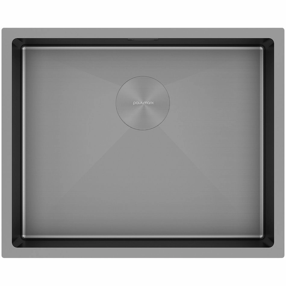 Мойка Paulmark Next 58 Uni матовый серый, PM215844-MG