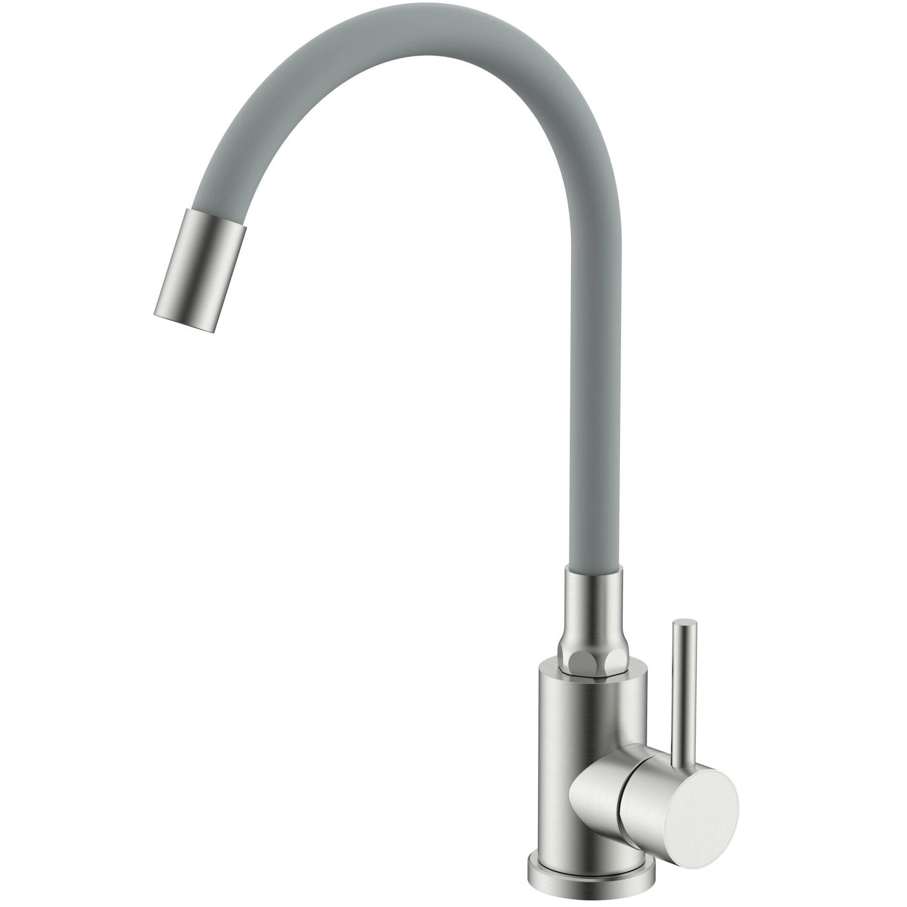 Смеситель для кухни с гибким изливом Splenka, S201.4407.05