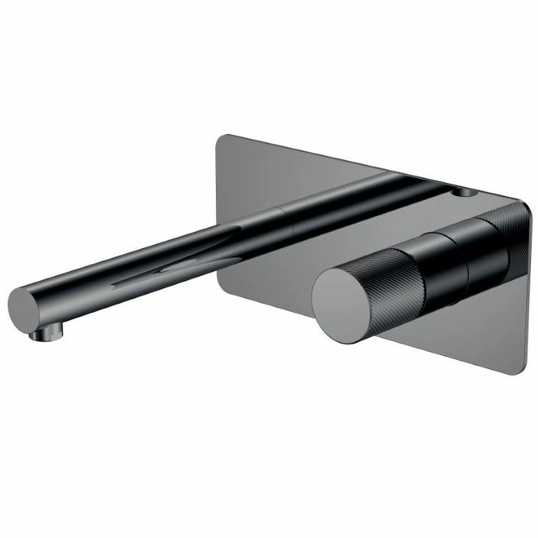 Смеситель встраиваемый Boheme Stick Spirale Shine Gun Metall, 125-SGM.4