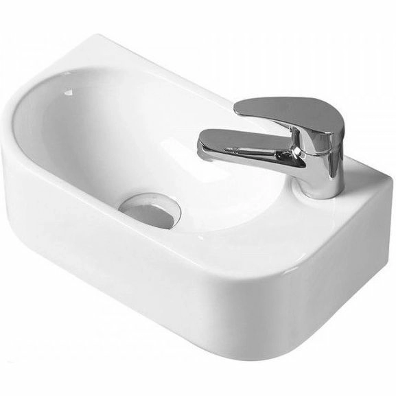Раковина керамическая Santiline 40x21.5, SL-2014L