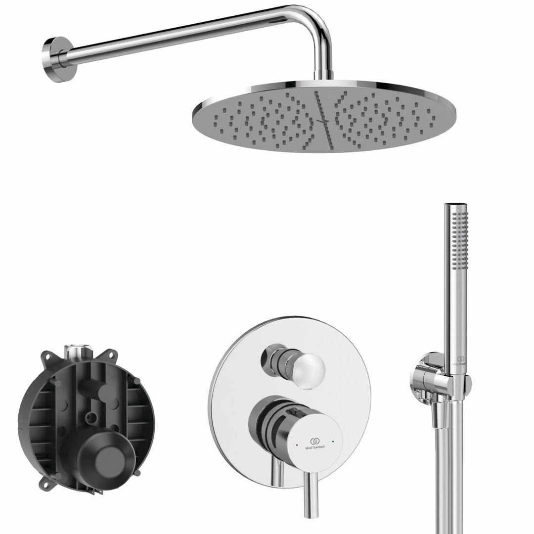 Система скрытого монтажа Ideal Standard Ceraline хром (6 in 1), SetA6939AA-3