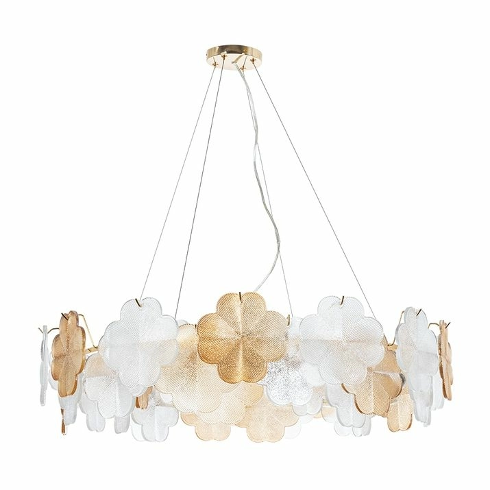 Подвесная люстра Arte Lamp Mallika, A4077SP-10GO
