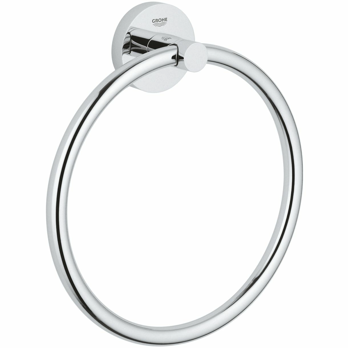 Держатель полотенца кольцо Grohe Essentials, 40365001